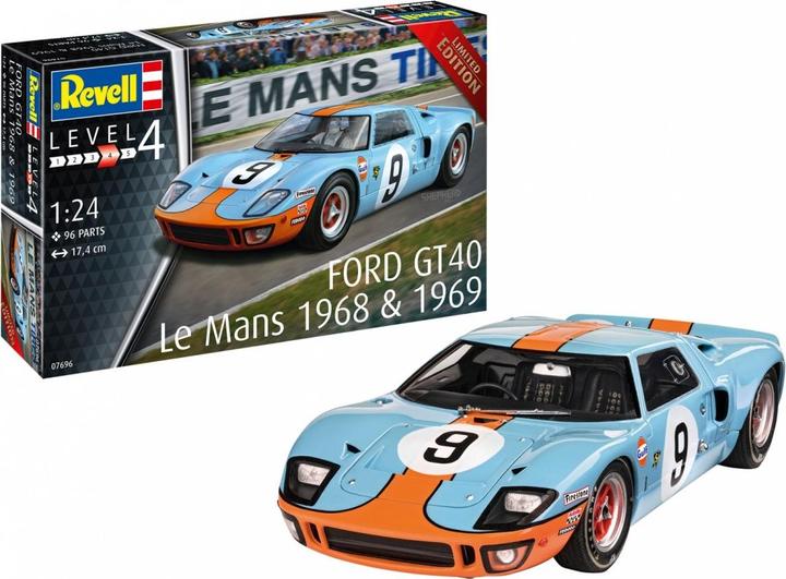 Produktbild Revell Ford GT40 Le Mans 1968