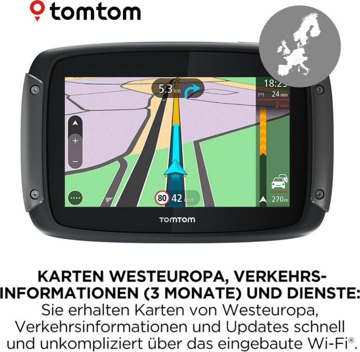 Produktbild TomTom Rider 50 (4.30")