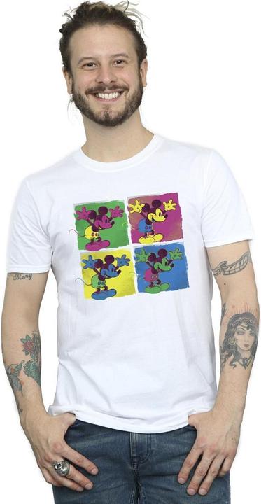 Image du produit Disney - T-shirt MICKEY MOUSE POP ART - Homme (S)