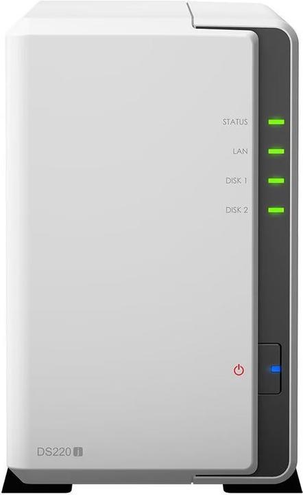 Immagine prodotto Synology DS220j (2 x 1 TB, Seagate Ironwolf)
