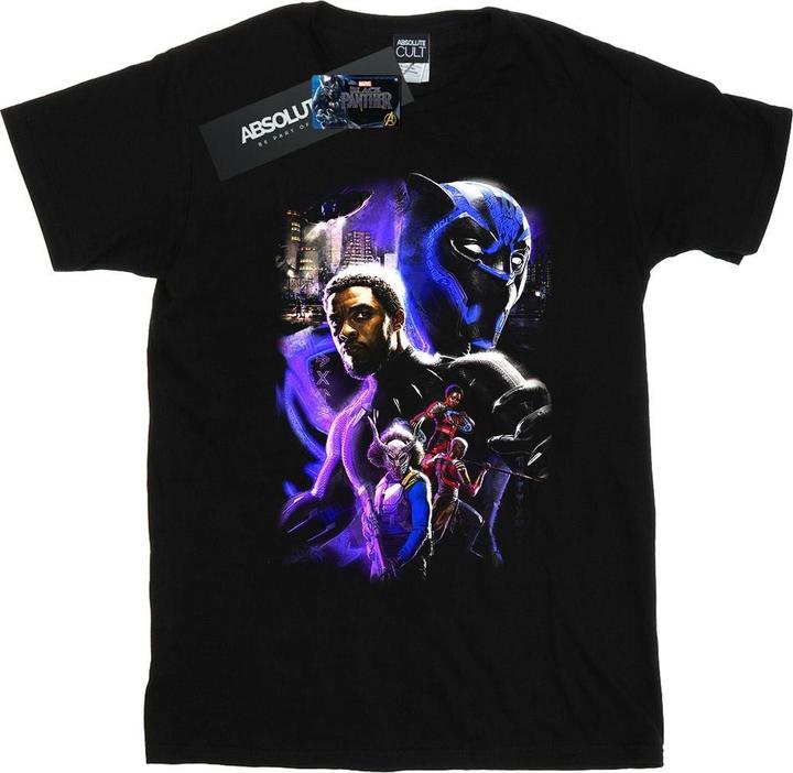 Black Panther Charakter Montage TShirt