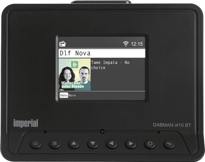 Immagine prodotto Imperial Dabman i410 BT (DAB, FM, Web radio, VHF, Bluetooth, WiFi)