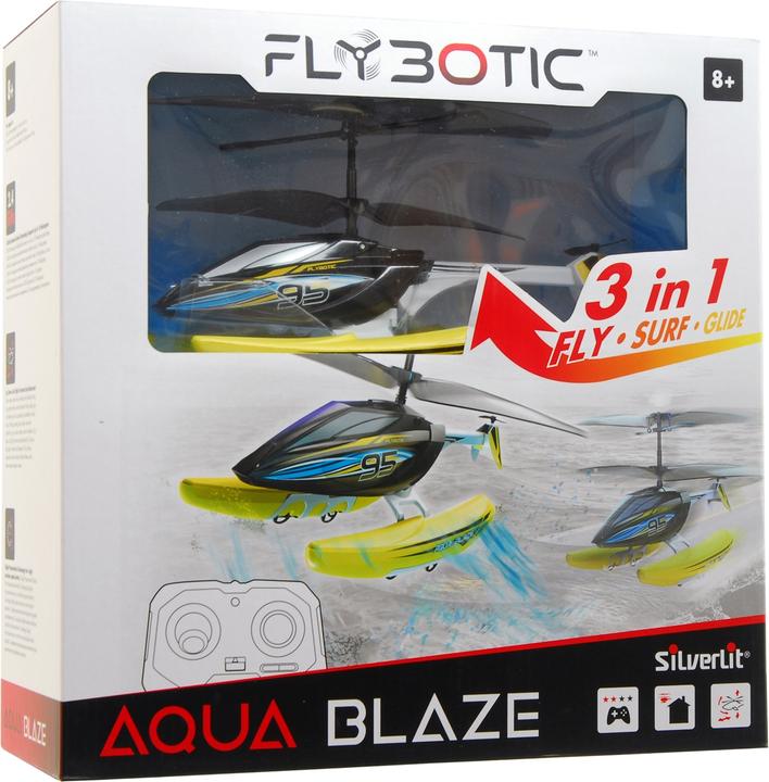Image du produit Silverlit Hélicoptère Aqua Blaze