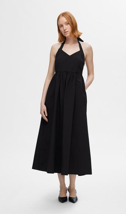 Actual product image Selected Femme Sleeveless halterneck dress (38)