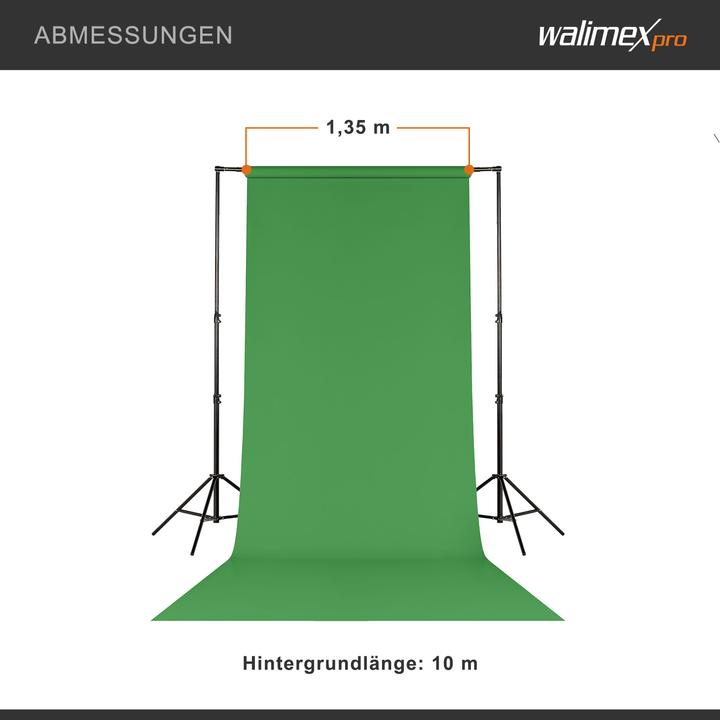 Actual product image Walimex Background cardboard (135 cm, 1000 cm)