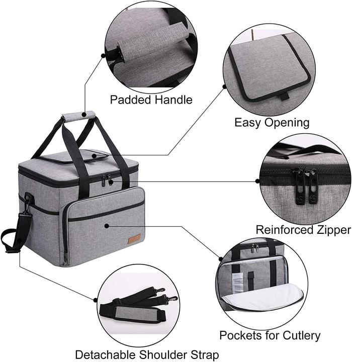 Immagine prodotto Allcamp Outdoor Gear Borsa frigo (30 l)