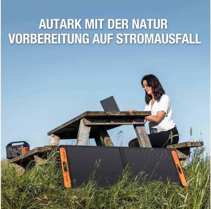 Image du produit Jackery SolarSaga (100 W, 4.69 kg)