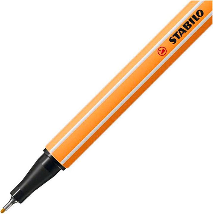 Actual product image STABILO point 88 Fineliner (Multicoloured, 10 x)