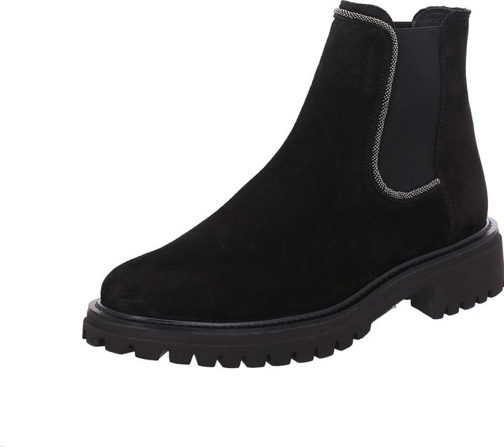 Actual product image Paul Green Soft Suede Black (37.5)