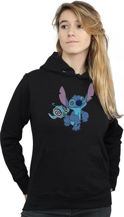 Actual product image Disney Womens/Ladies Lilo And Stitch Hypnotized Hoodie (M)
