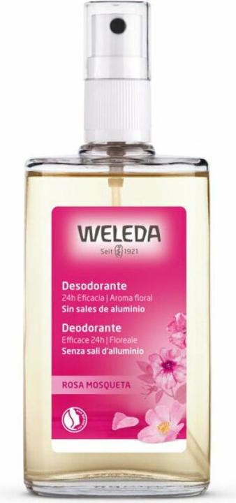 Actual product image Weleda Wild Rose Deodorant (Spray, 100 ml)