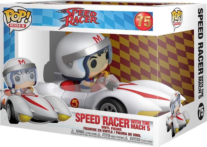 Immagine prodotto Funko Pop! Speed Racer : Speed w/ Mach 5 18 cm