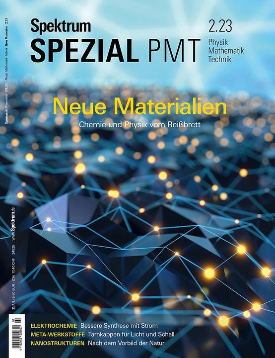 Produktbild Spektrum Spezial - Neue Materialien (Deutsch, Spektrum der Wissenschaft, 2023)