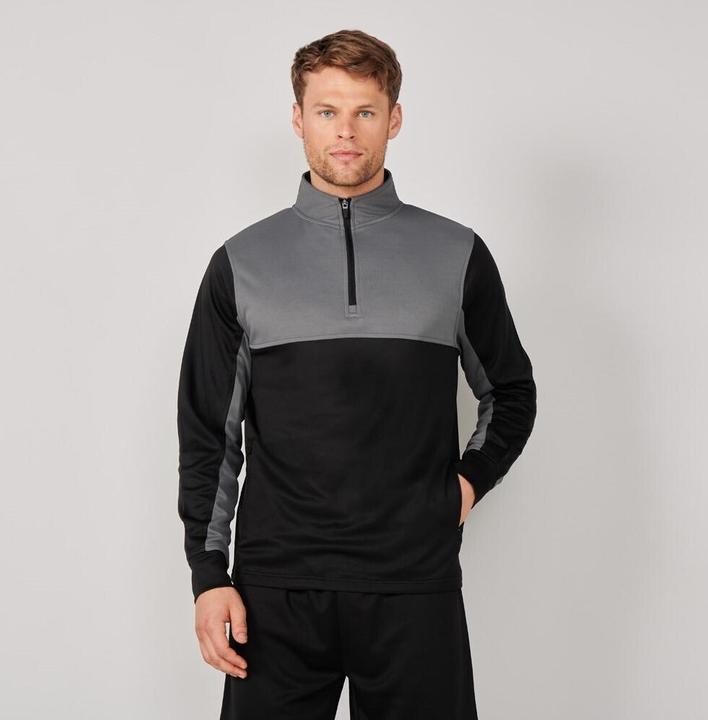 Actual product image Finden & Hales Tracksuit Jacket With Short Zipper (3XL)
