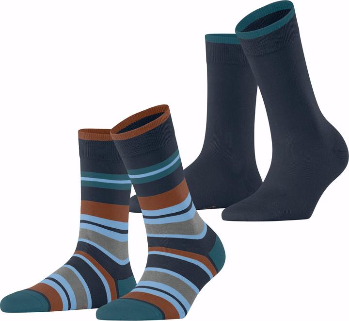 Esprit Retro Stripe 2-Pack Damen