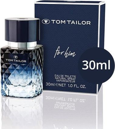 Produktbild Tom Tailor For Him Eau de Toilette 30 ml (Eau de Toilette, 30 ml)