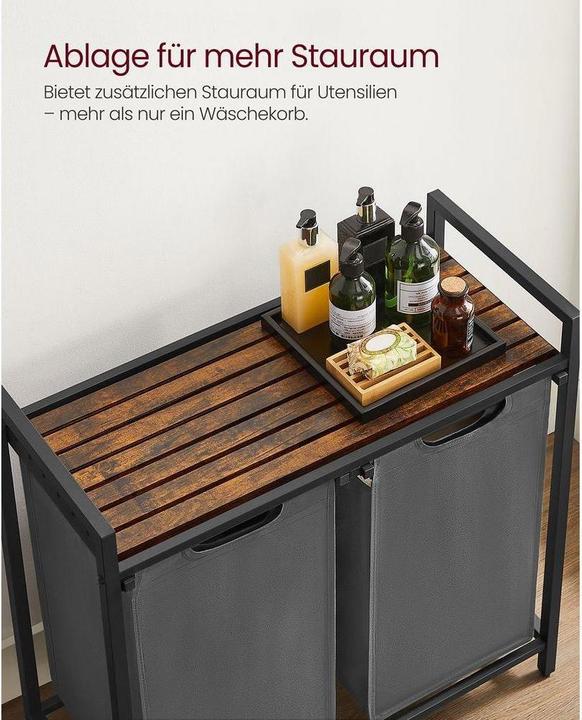 Actual product image Vasagle Laundry (92 l)
