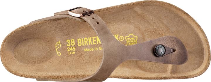 Produktbild Birkenstock Gizeh Nubukleder Normal (36)