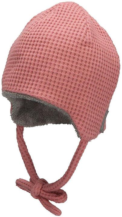 Produktbild Sterntaler Wintermütze Waffeloptik Rosa Gr. 35 (35)