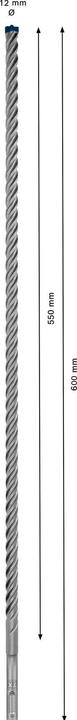 Image du produit Bosch Professional Zubehör Expert SDS plus-7x (12.0 mm)