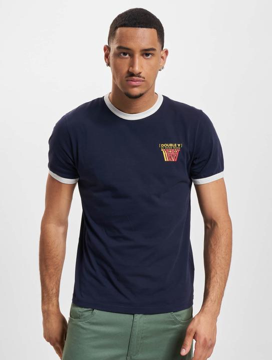 Actual product image Wood Wood Tom Stacked Logo T-Shirt - 92553 (L)