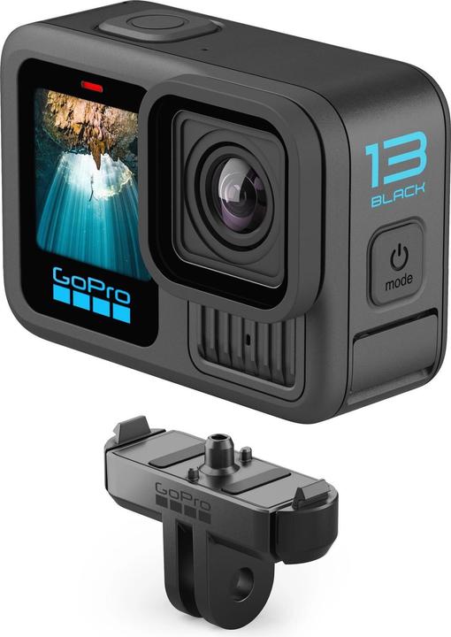 Actual product image GoPro Magnetic Latch Mount (Hero 13 Black)