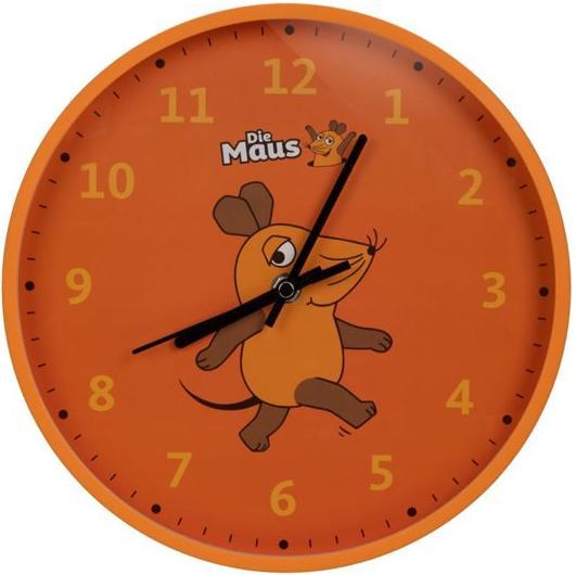 Actual product image DieMaus children's wall clock DieMaus