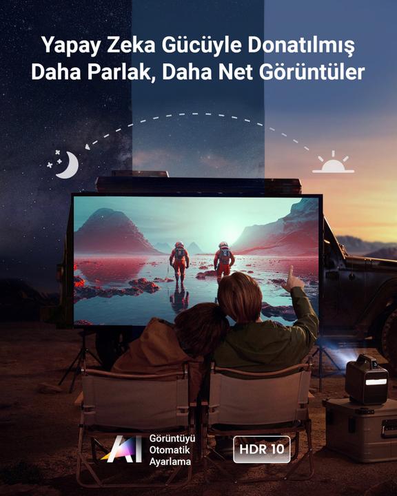 Produktbild soundcore Nebula Mars 3 (Full HD, 1000 lm, 1.2:1)