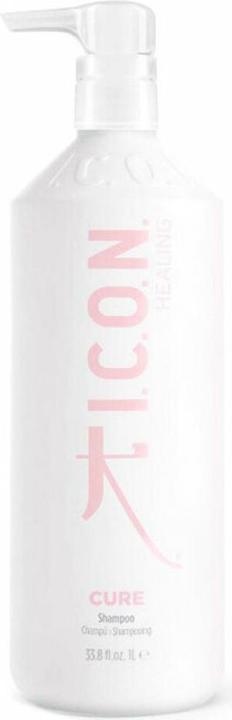 Produktbild I.C.O.N. Cure by Chiara (1000 ml, Flüssiges Shampoo)