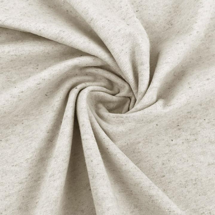 Leinen Stoff Meterware Bio Leinen Meterware Beige Leinen Baumwoll
