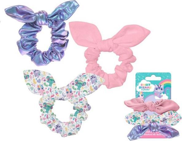 Actual product image Kids Euroswan Unicorn hair tie set (Hair tie)
