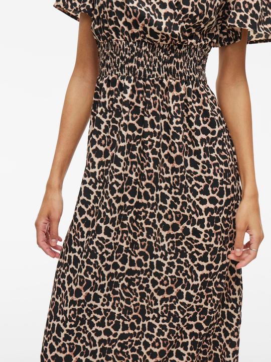 Produktbild Vila Kurzarm Maxikleid (38)