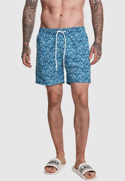 Produktbild Urban Classics Floral Swim Shorts (M)