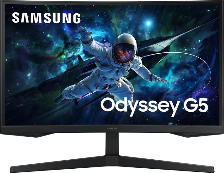 Produktbild Samsung Odyssey G5 G55C (2560 x 1440 Pixel, 27")