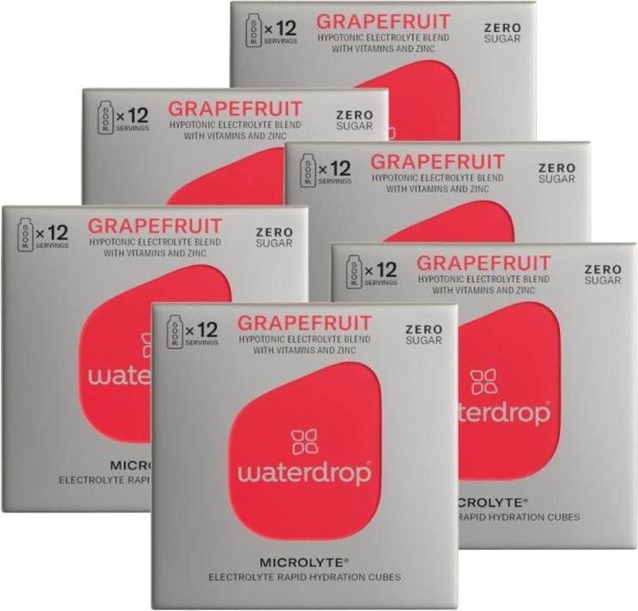 Immagine prodotto Waterdrop Microlyte Pompelmo (Pompelmo, 12 x)