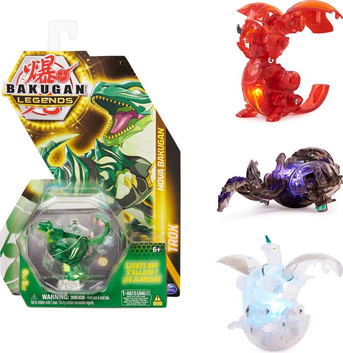Actual product image Bakugan Nova Light Up