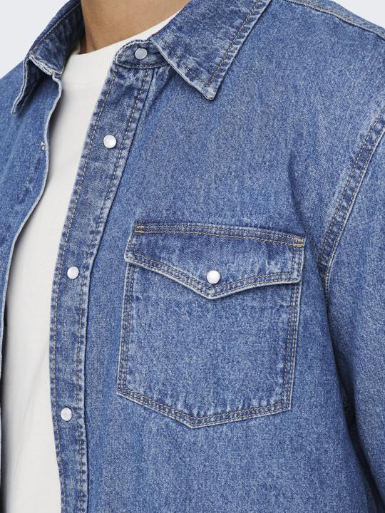 Immagine prodotto Only & Sons Camicia di jeans (XS)