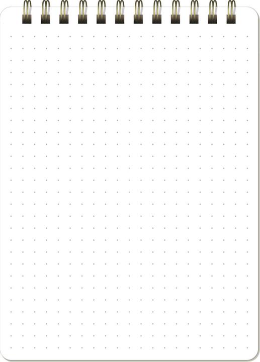 Image du produit Notizblock midi Weihnachten (Règle spéciale)