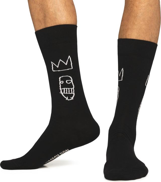 Produktbild Jimmy Lion socken basquiat sugar ray robinson (41, 46)