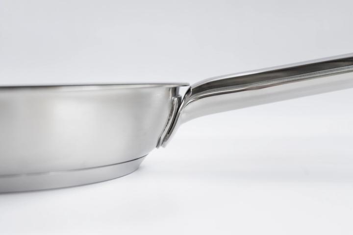 Actual product image Demeyere Resto 3 Duraslide frying pan 20cm (20 cm, Frying pan, Stainless steel, Aluminium)