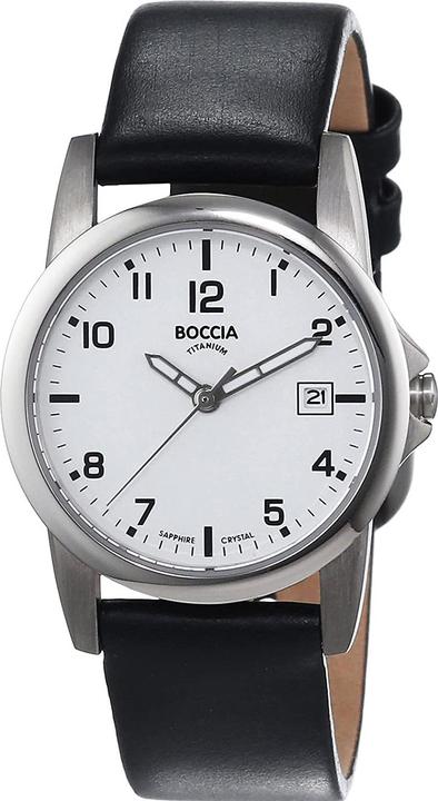 Produktbild Boccia 3298-01 Damenuhr Titanium 29mm 5ATM (Analoguhr, 29 mm)