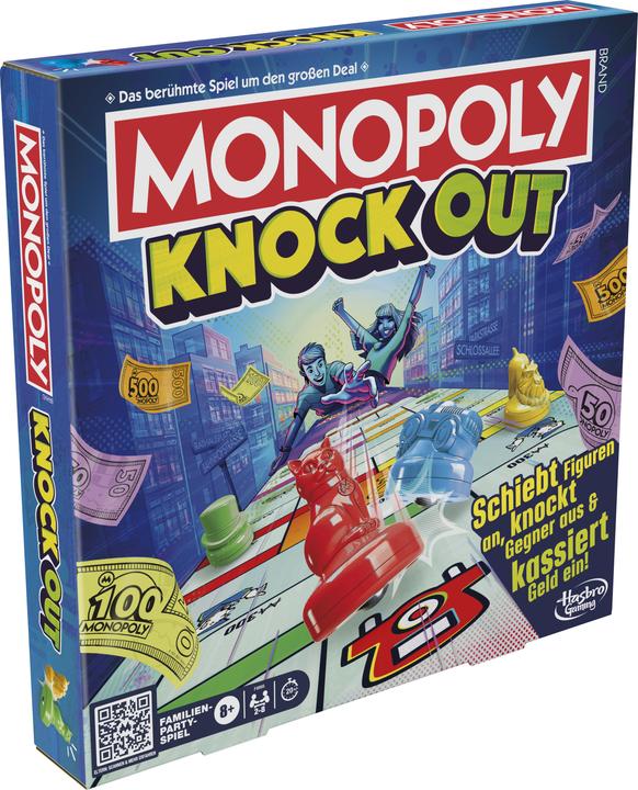 Produktbild Monopoly Knockout (Deutsch)