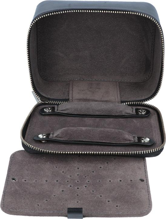 Produktbild Windrose Basic Collection Nappa Schmucketui Leder 14 cm