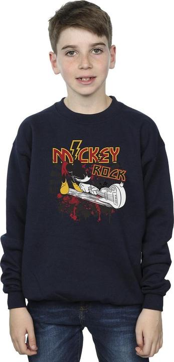 Immagine prodotto Disney Mickey Mouse Smash Guitar Rock Felpa Ragazzi (128)