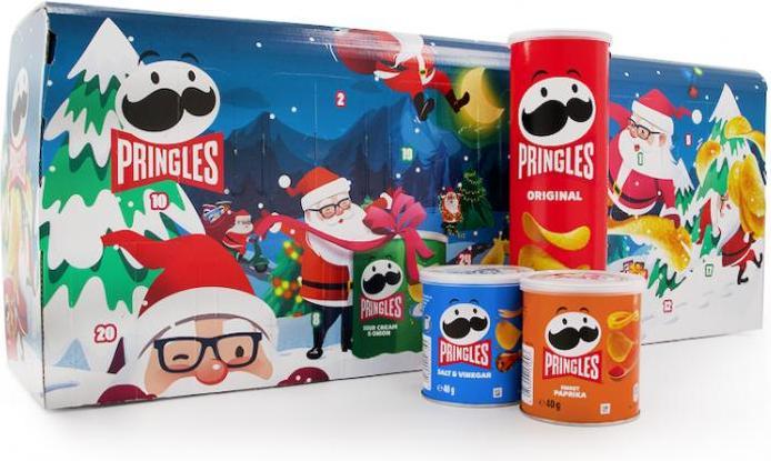Image du produit Pringles Adventskalender Blue Edition (1085 g)