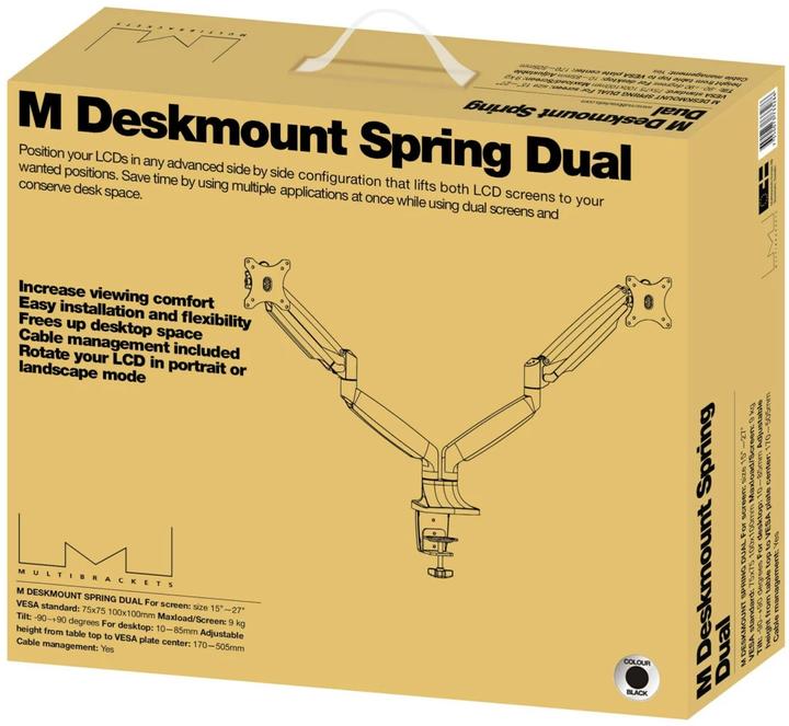 Actual product image Multibrackets M Deskmount (Table, 27")