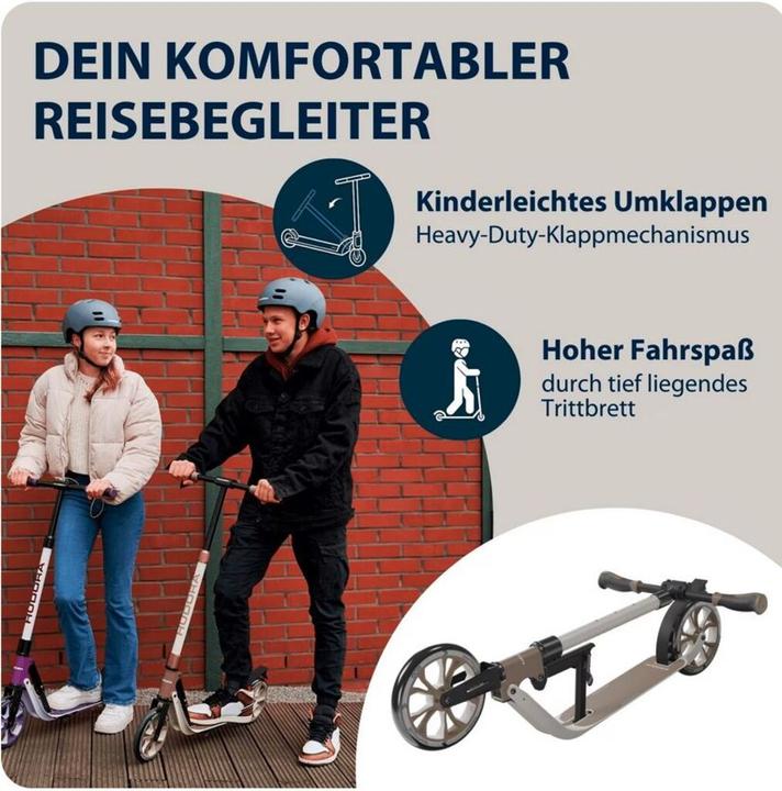 Immagine prodotto Hudora Big Wheel 205 AVANZATO