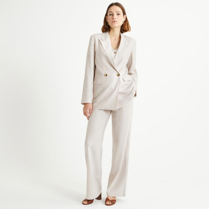 Anne Weyburn Gerader Blazer