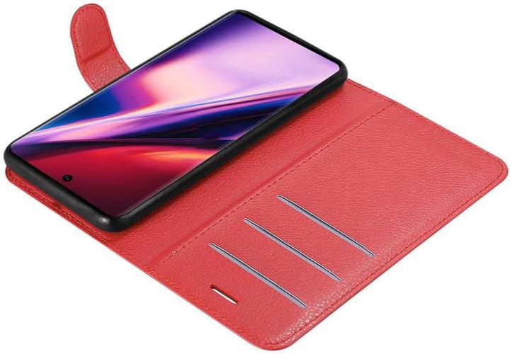 Actual product image Cadorabo Book with stand function cover (Samsung Galaxy Note 10)