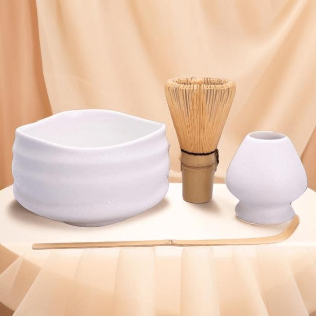 Immagine prodotto Calimatcha Set di tè verde Matcha - Daigi con scopa in regalo